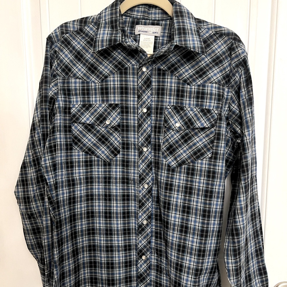 Men’s Long Sleeve Button Down Shirt